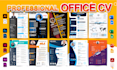design a professional resume, CV, portfolio, or cover letter