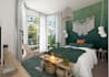 design your bedroom with realistic 3d rendering