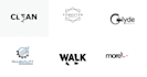 create , minimal logo design