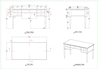 design furniture with engineering drawing using autocad