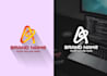 design blog or website minimalist logo
