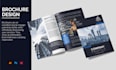 design bifold, trifold brochures, and company profiles