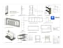 draft revit model, plans, detail sheet sets and 3d renders