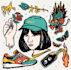 make digital hand drawn illustrations