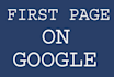 rank your website first page of google