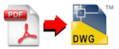 convert pdf, sketches or images into cad