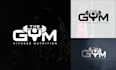 do modern fitness,gym, warrior, sports and monogram logo