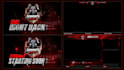 create custom animated twitch pack for your stream