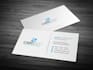 make logo and amazing double side business cards