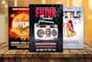 design creative flyers and posters