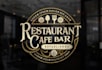 design food drinks BBQ coffee tea restaurant logo