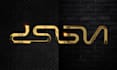 design chrome and gold effects for your exclusive logo