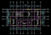 create autocad 2d floor plan from blueprint