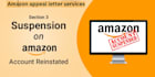 write amazon plan of action for account reinstatement