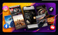 do instagram and facebook flyer design