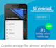 create android app recipe jokes radio news admob earning