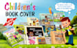 design a professional children book cover for amazon KDP