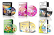 design professional cd, dvd cover and cd label