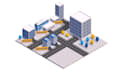 create animated 3d infographics