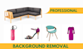 do product image editing for ecommerce brands and bulk photo background removal