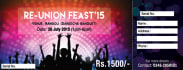 deisgn professional event ticket and coupons