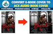 convert ebook cover to acx audiobook cover