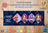 design 3 premium facebook and social media cover