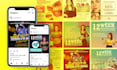 design high converting facebook ad creative and instagram post