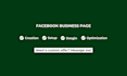 setup and optimize your facebook business page