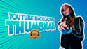 design attractive youtube thumbnails fast design