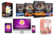 design 3d ecover bundle package, online course mockup for promotion
