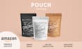 do professional pouch packaging label design