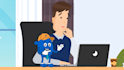create custom modern 2d animation explainer videos