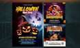 create halloween party flyer in 24 hours