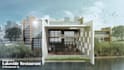render exterior and interior of 3d model