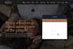 create a responsive barber shop website