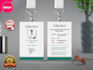 do professional id card design within 24 hours