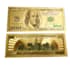 send you two 24k gold plated 100 dollar bills