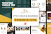 design modern powerpoint presentation with infographics