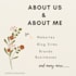 write an original website about us and about me content