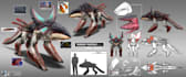 do character,creature,mech concept design