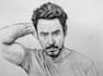 draw realistic pencil sketch portrait from a photo
