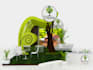 design your 3d exhibition booth, kiosk