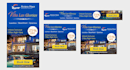 design banners for facebook and google adsense