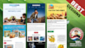 build bespoke mailchimp email template design