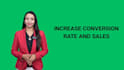 create a promotional spokesperson video