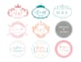 customize your wedding logo