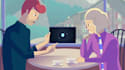 make a custom story driven blockchain explainer video