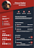 create a custom resume,design resume, cv in 24hrs
