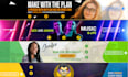 design professional youtube banner channel art